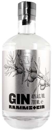 Gin - Rammstein  Gin, 70 cl 40%